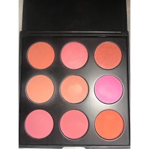 Morphe 9B blush palette